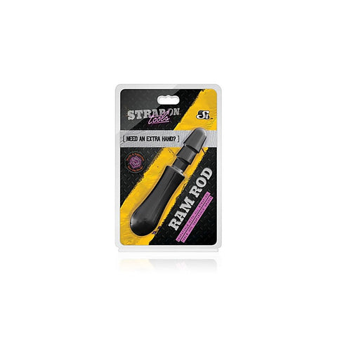 Ram Rod Strap On Dildo Handle by SI Novelties - Strap On Sextoys