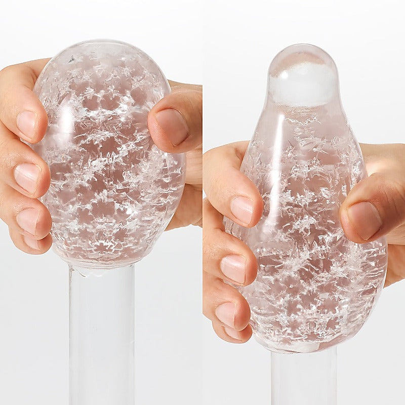 Geo Aqua Textured Male Masturbator by Tenga - Masturbators and Strokers