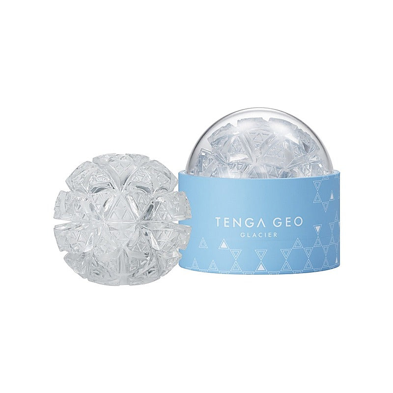 Geo Glacier Prism Textured Male Masturbator by Tenga - Masturbators and Strokers