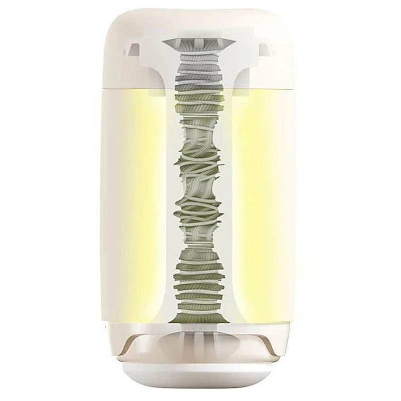 Puffy Reusable Textured Male Masturbator by Tenga - Masturbators and Strokers