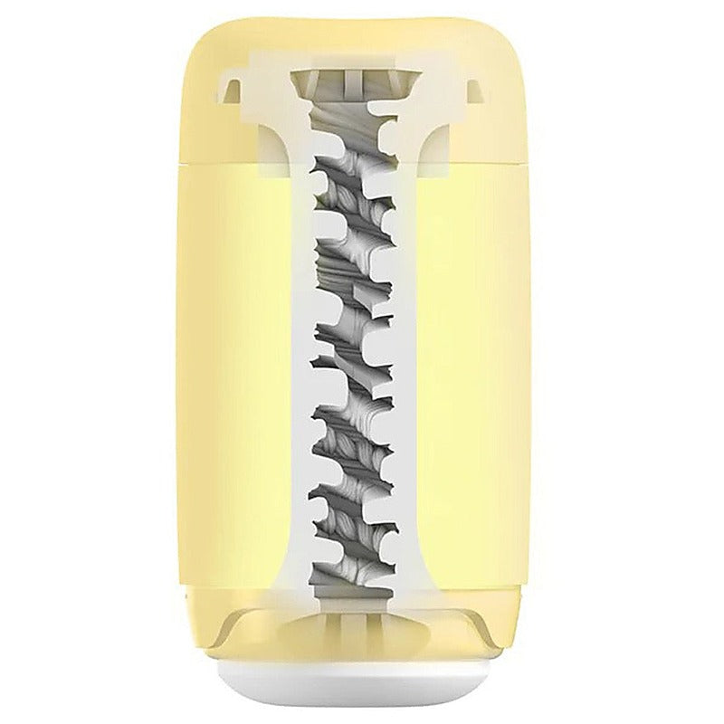 Puffy Reusable Textured Male Masturbator by Tenga - Masturbators and Strokers