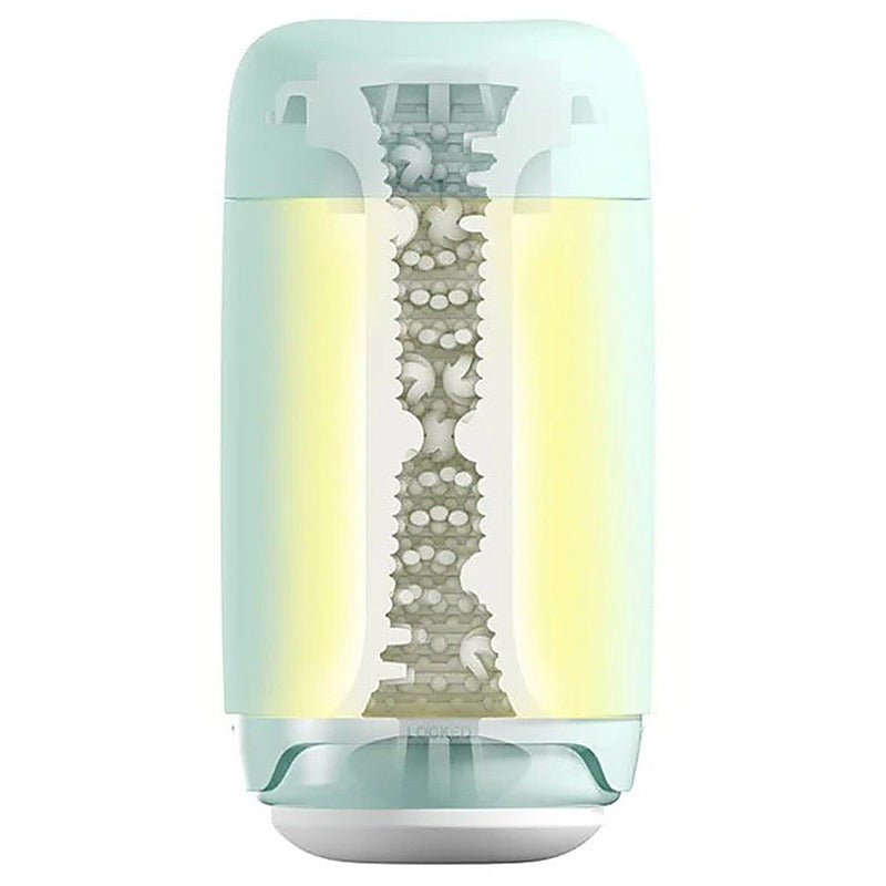 Puffy Reusable Textured Male Masturbator by Tenga - Masturbators and Strokers