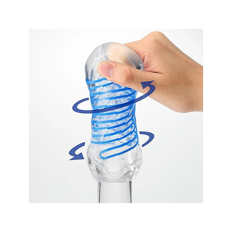 Spinner Dx 01 Drops Spinning Texture Stroker by Tenga - Masturbators and Strokers