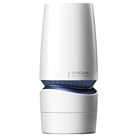 Aero Cobalt Ring 10 Level Vacuum Stroker by Tenga - Masturbators and Strokers