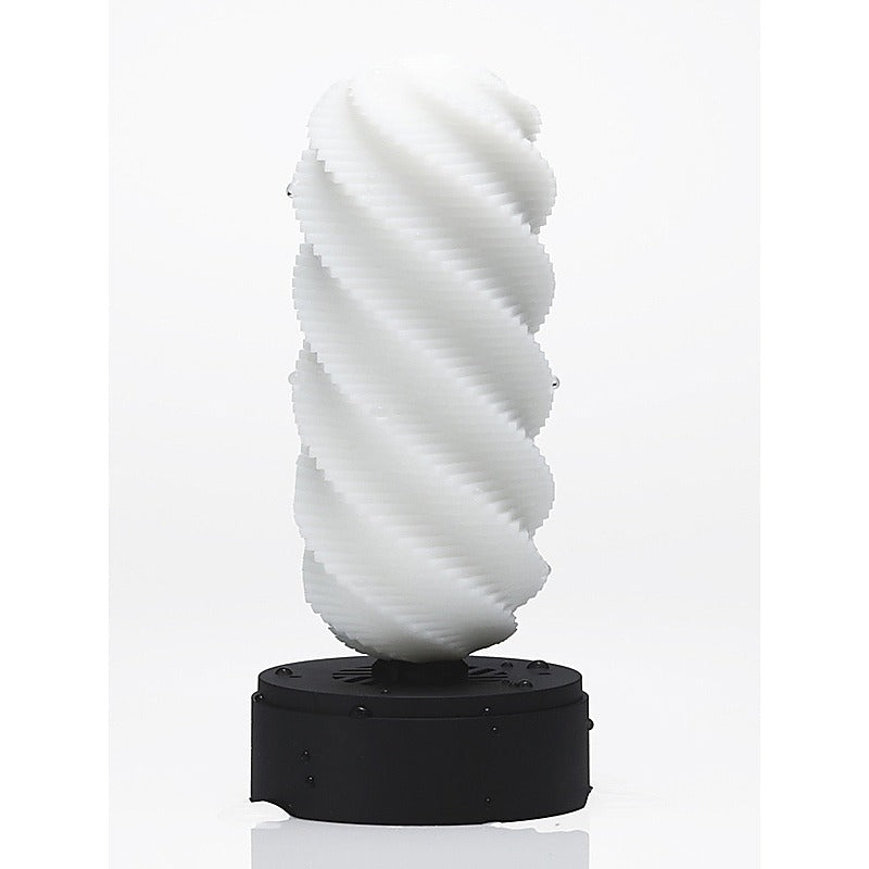 3Dx Spiral Reversible Twisting Stroker by Tenga - Masturbators and Strokers