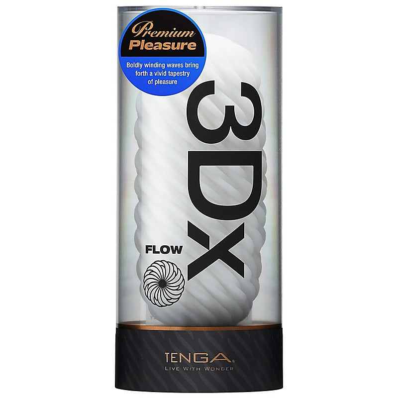 3Dx Flow Rolling Wave Reversible Stroker by Tenga - Masturbators and Strokers