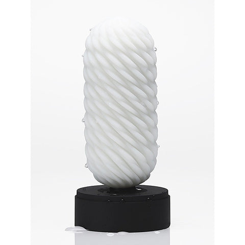 3Dx Flow Rolling Wave Reversible Stroker by Tenga - Masturbators and Strokers