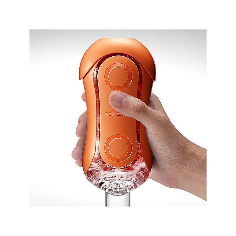 Flip Orb Pastaio Pressure Male Stroker by Tenga - Masturbators and Strokers