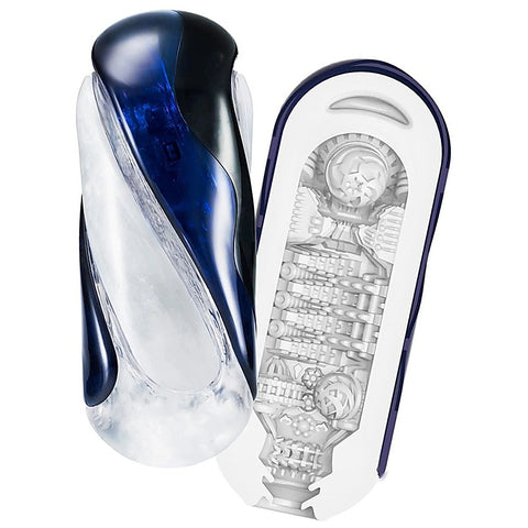 Flip 360 Pressure Pad Male Masturbator by Tenga - Masturbators and Strokers