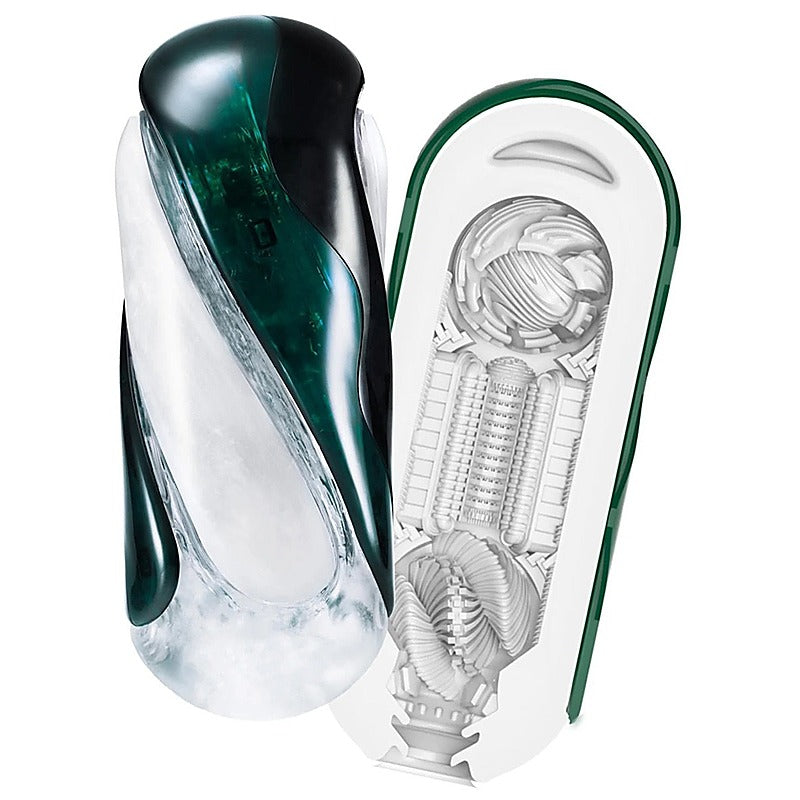 Flip 360 Pressure Pad Male Masturbator by Tenga - Masturbators and Strokers