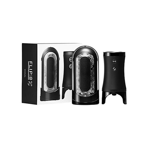 Flip Zero Electronic Vibrotation Male Stroker by Tenga - Masturbators and Strokers