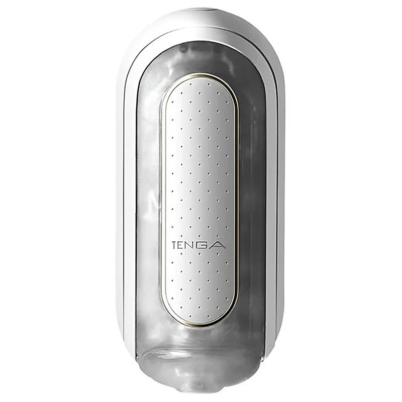 Flip Zero Electronic Vibration Gentle Masturbator by Tenga - Masturbators and Strokers