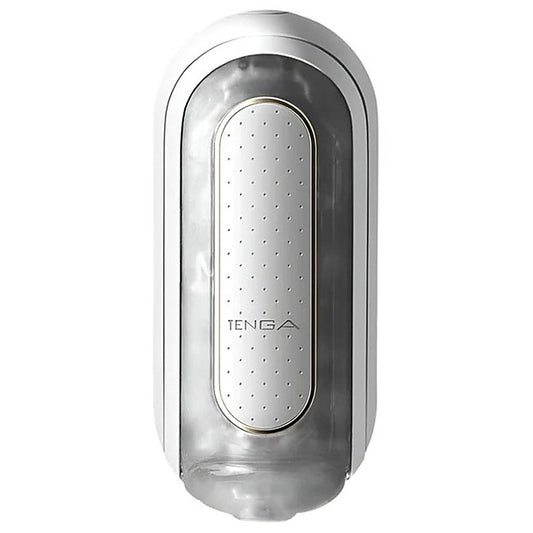 Flip Zero Electronic Vibration Gentle Masturbator by Tenga - Masturbators and Strokers