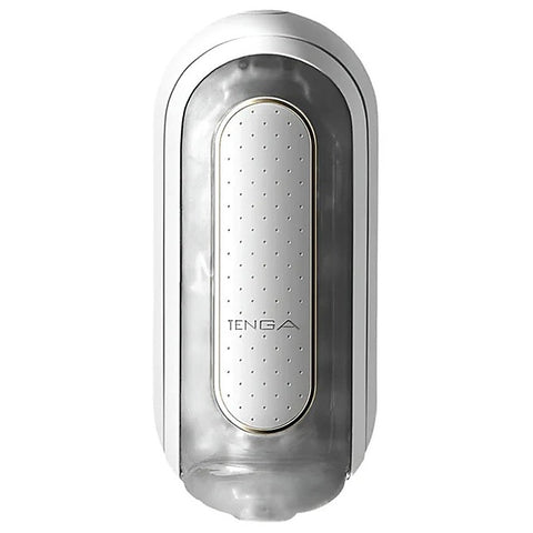Flip Zero Electronic Vibration Gentle Masturbator by Tenga - Masturbators and Strokers