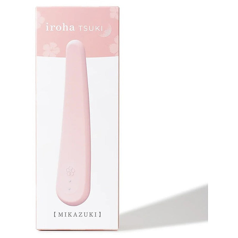 iroha Mikazuki Rechargeable G-Spot Vibrator by Tenga - G-Spot Vibrators