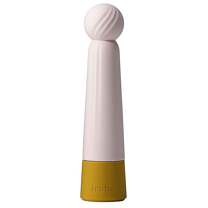 iroha Rin Kogane Waterproof G-Spot Vibrator by Tenga - G-Spot Vibrators