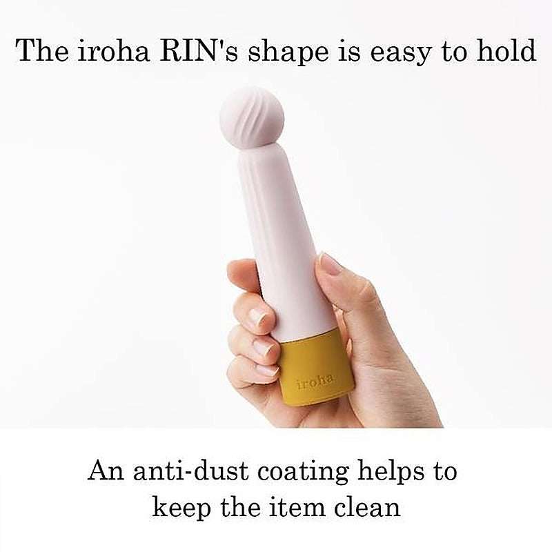 iroha Rin Kogane Waterproof G-Spot Vibrator by Tenga - G-Spot Vibrators