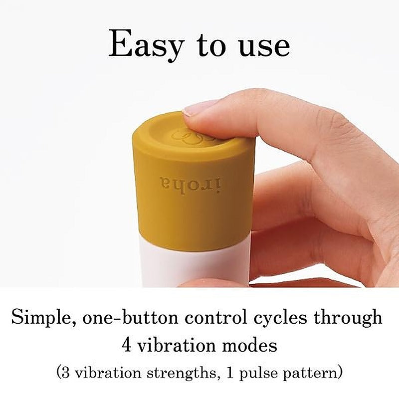 iroha Rin Kogane Waterproof G-Spot Vibrator by Tenga - G-Spot Vibrators
