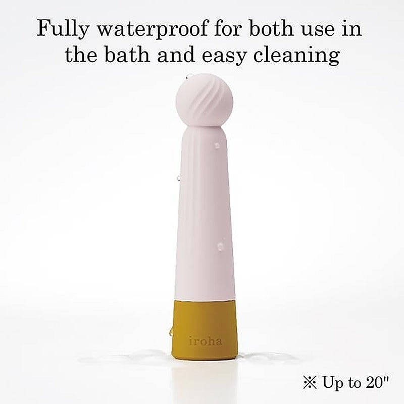iroha Rin Kogane Waterproof G-Spot Vibrator by Tenga - G-Spot Vibrators