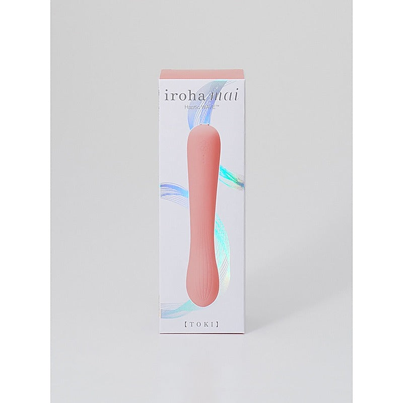 iroha Mai Toki HapticWave G-Spot Vibrator by Tenga - G-Spot Vibrators