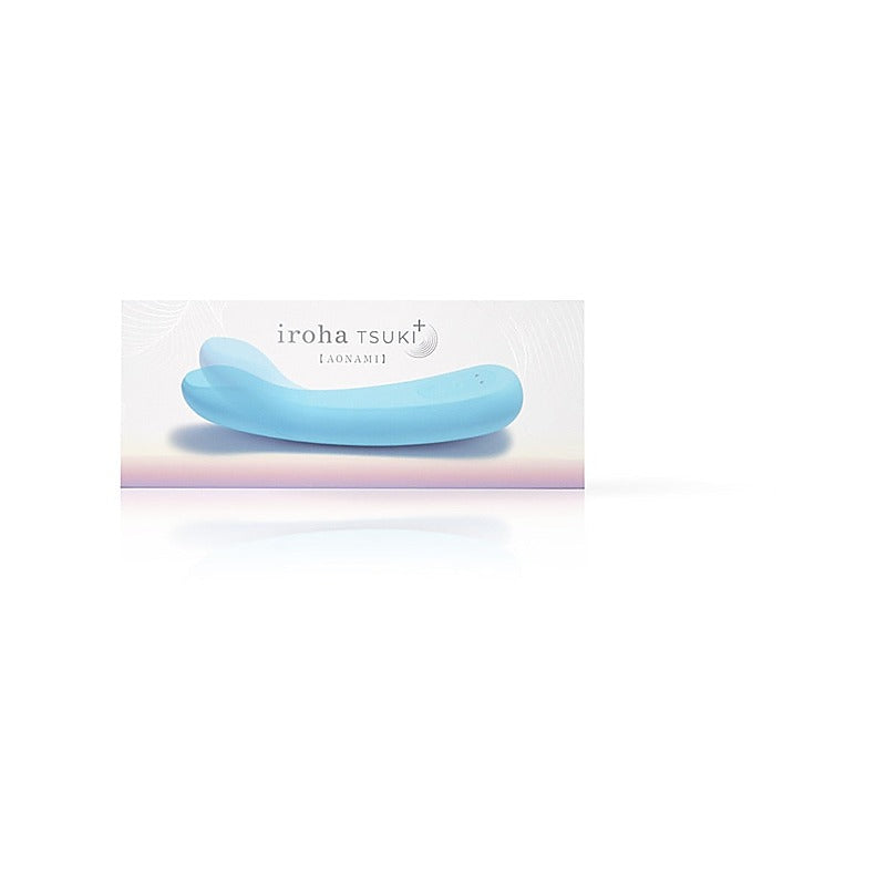 iroha Tsuki+ Aonami Moving Tip G-Spot Vibrator by Tenga - G-Spot Vibrators