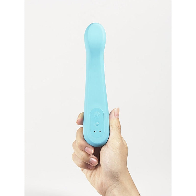 iroha Tsuki+ Aonami Moving Tip G-Spot Vibrator by Tenga - G-Spot Vibrators