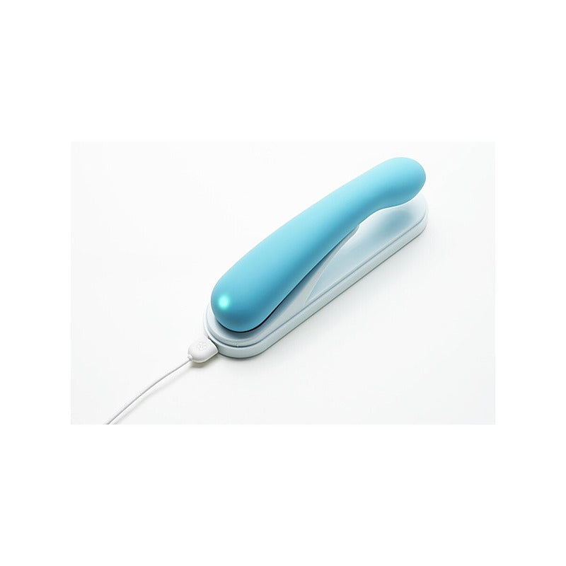 iroha Tsuki+ Aonami Moving Tip G-Spot Vibrator by Tenga - G-Spot Vibrators