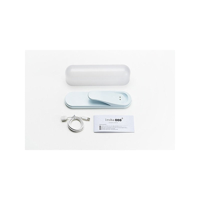 iroha Tsuki+ Aonami Moving Tip G-Spot Vibrator by Tenga - G-Spot Vibrators