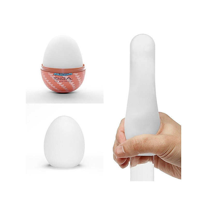 Egg Hard Gel 6 Pack Firm Texture Strokers by Tenga - Masturbators and Strokers