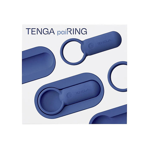 Pairing 8 Mode Vibrating Cock Ring by Tenga - Vibrating Cock Rings