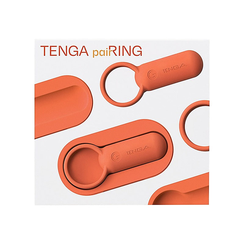 Pairing 8 Mode Vibrating Cock Ring by Tenga - Vibrating Cock Rings