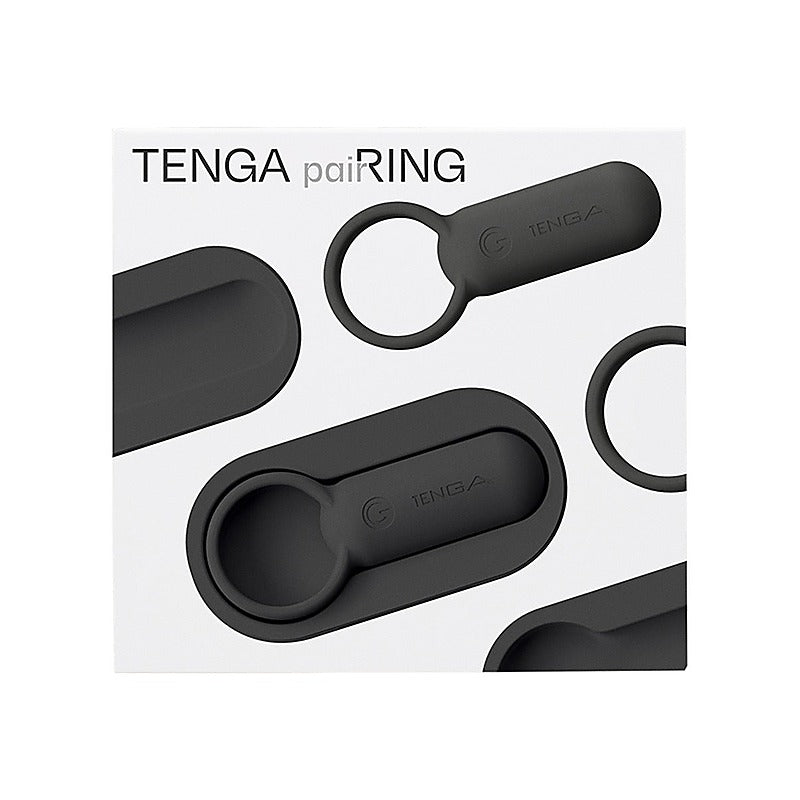 Pairing 8 Mode Vibrating Cock Ring by Tenga - Vibrating Cock Rings