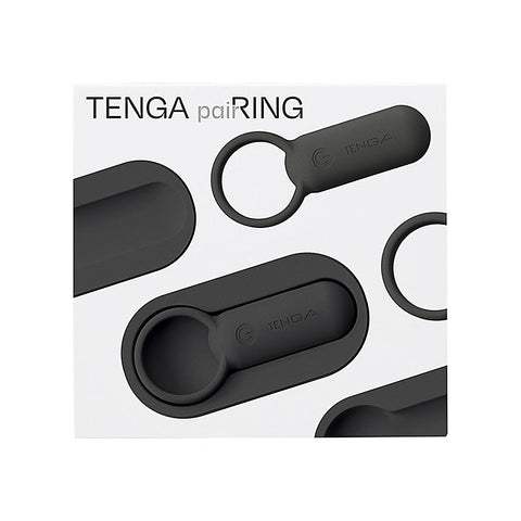 Pairing 8 Mode Vibrating Cock Ring by Tenga - Vibrating Cock Rings