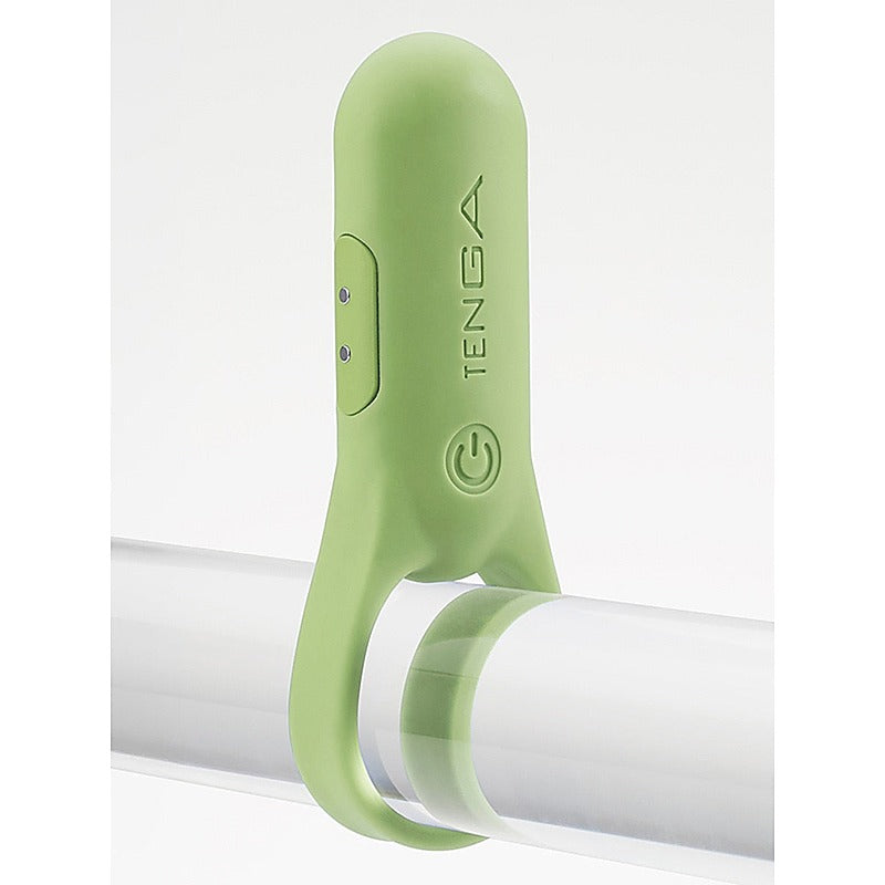 Pairing+ 9 Mode Powerful Vibrating Cock Ring by Tenga - Vibrating Cock Rings