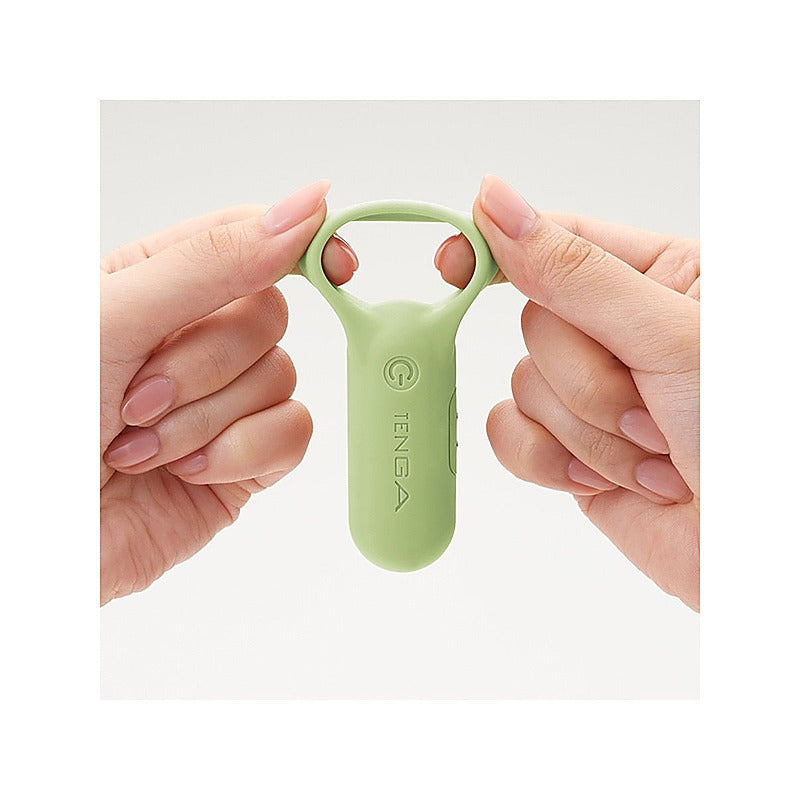 Pairing+ 9 Mode Powerful Vibrating Cock Ring by Tenga - Vibrating Cock Rings