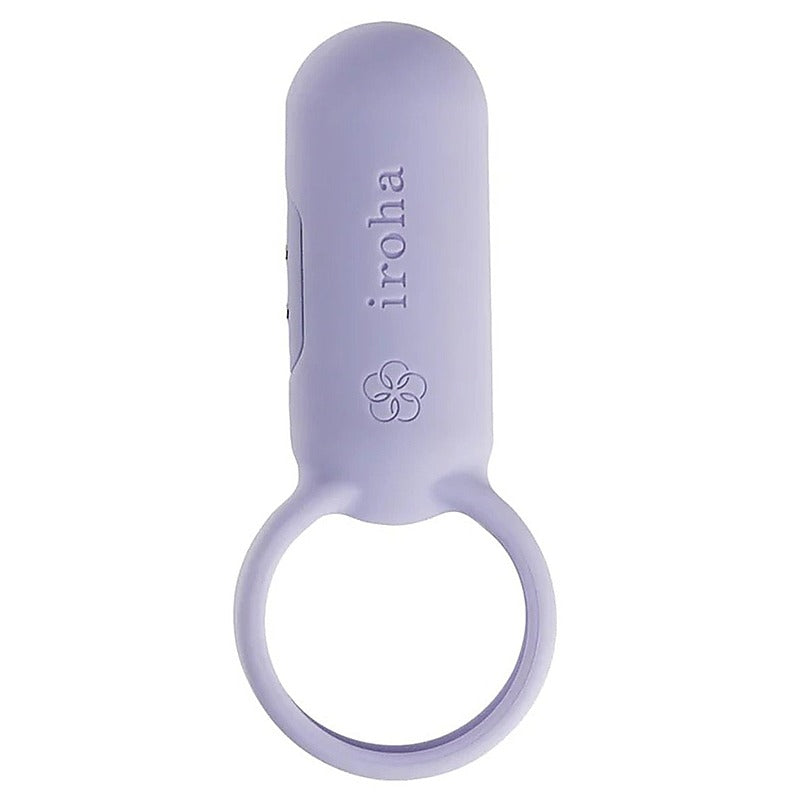 iroha Pairing 8 Mode Vibrating Cock Ring by Tenga - Vibrating Cock Rings