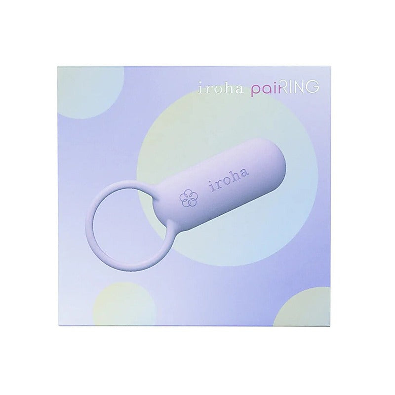 iroha Pairing 8 Mode Vibrating Cock Ring by Tenga - Vibrating Cock Rings