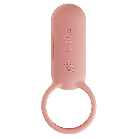 iroha Pairing 8 Mode Vibrating Cock Ring by Tenga - Vibrating Cock Rings
