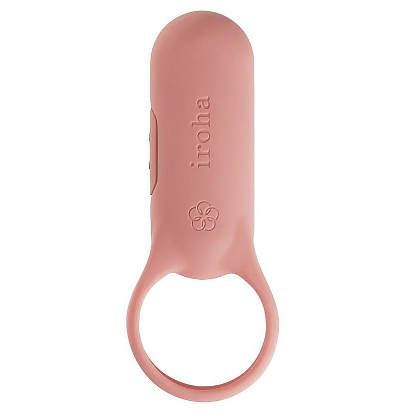 iroha Pairing+ 9 Mode Vibrating Cock Ring by Tenga - Vibrating Cock Rings