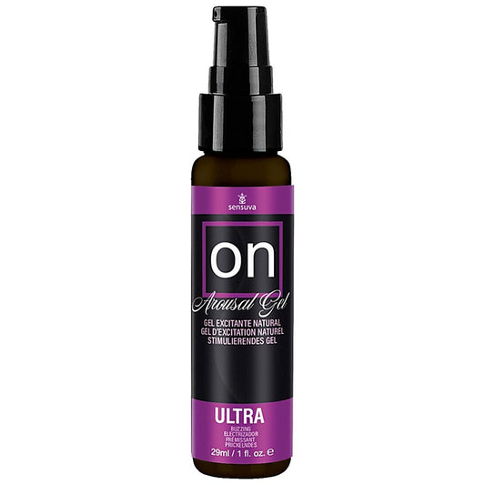 On ULTRA Water Based Clitoral Arousal Gel by Sensuva On - Water Based Lubes