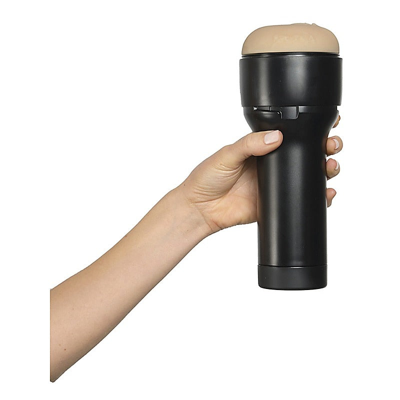 Feel Apolonia Sculpted Texture Stroker by Kiiroo - Masturbators and Strokers