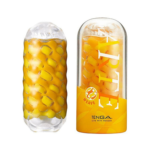 Arte Weave Dual Layer Reversible Stroker by Tenga