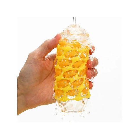 Arte Weave Dual Layer Reversible Stroker by Tenga