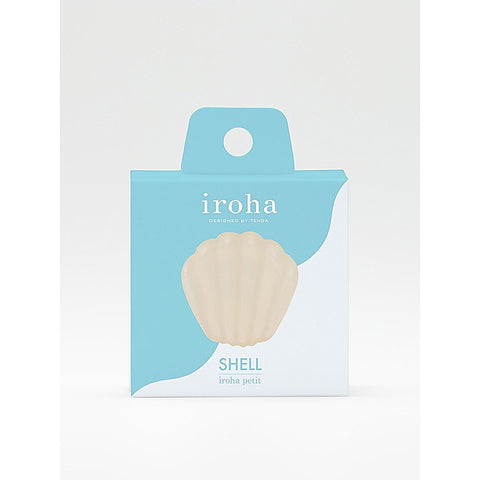 iroha Petit Shell Pleated Rib Stimulator by Tenga