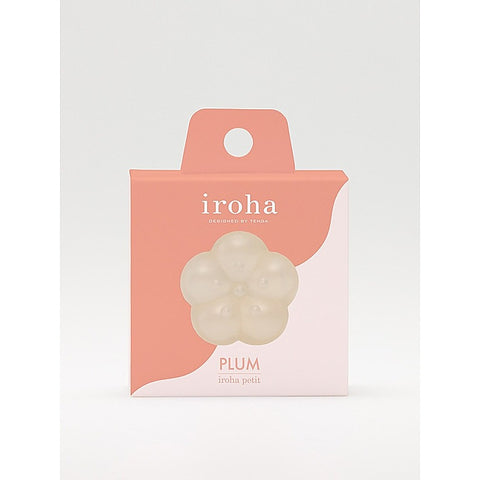 iroha Petit Plum Rounded Clitoral Stimulator by Tenga