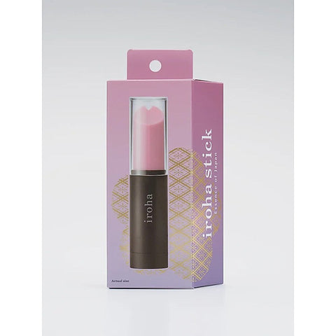 iroha Stick Compact Lipstick Vibrator by Tenga