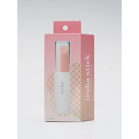 iroha Stick Compact Lipstick Vibrator by Tenga