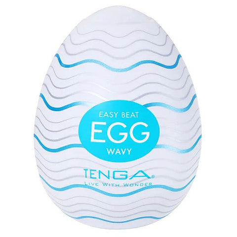 Egg Standard 3 Pack 1 Textured Stroker Set by Tenga