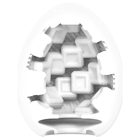 Egg Standard 3 Pack 1 Textured Stroker Set by Tenga