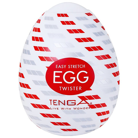 Egg Standard 3 Pack 2 Mixed Texture Strokers by Tenga